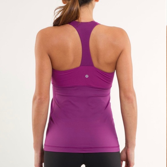 🍋 lululemon Deep Breath Tank 6 Hard to find color - Picture 2 of 7